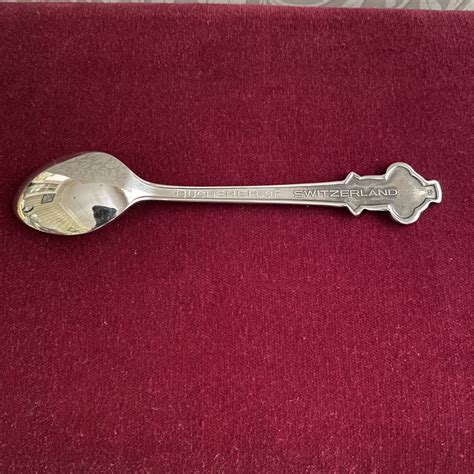 Rolex lugano souvenir spoons